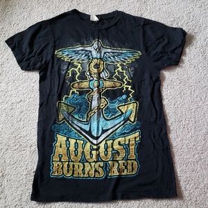August Burns Red band tee small warped